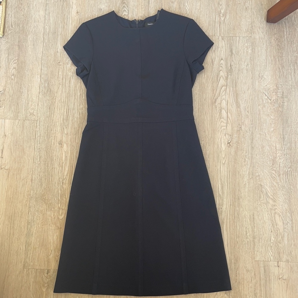 Classic Theory Work Dress